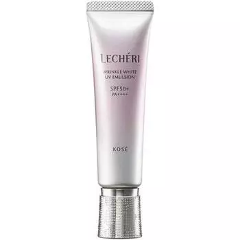 Kose LECHERI Wrinkle White UV Emulsion 35 г SPF50+/PA++++ [Квази-лекарство] [Продукт]