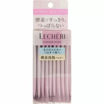 Kose Lucheri Enzyme Face Cleansing Powder 0,4 г Очищающее средство для лица (порошок) [Ручэри] Применение: Возьмите один пакетик продукта на ладонь, разотрите