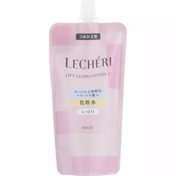 Kose Lucheri Liftgrow Lotion 1 влажный (пополнение) 150 мл Rucheri После очищения лица нанесите небольшое количество средства на ладонь или ватный диск. (