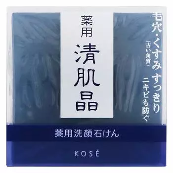Kose Medicated Seihadakyou Face Wash Refill 120 г [квази-лекарство] (х 1)