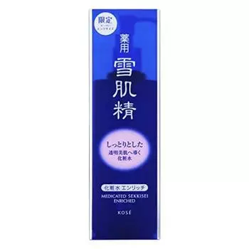 Kose Medicated Sekkisei Enrich 500 мл лосьон ограниченный супер большой размер [Продукт]