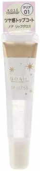 KOSE Noah Lip Gloss 01 Clear (8g)