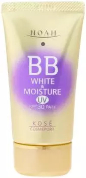 KOSE Noah White Moisture BB Cream UV01 SPF30 & (50г)