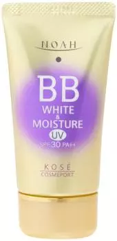 KOSE Noah White Moisture BB Cream UV02 SPF30 & (50г)