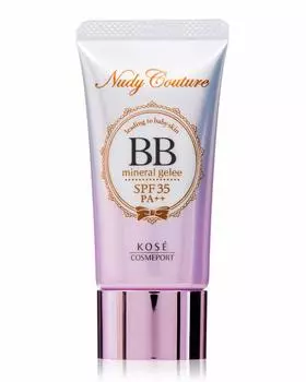 KOSE Nudie Couture Mineral BB Creamy Jelly 02 Natural Skin Tone SPF35 30 г PA++