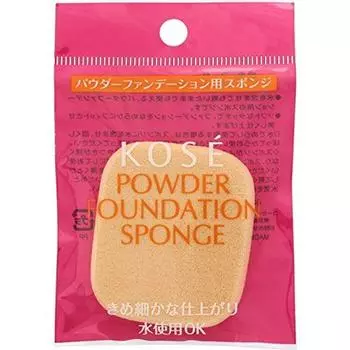 Kose Powder Foundation Sponge [Набор 2]
