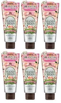 KOSE Precious Garden Hand Cream x 6 pieces [Bulk purchase] (Romantic Rose)