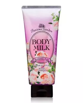 KOSE Precious Garden Молочко для тела 200 г (Романтичная роза)