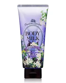 KOSE Precious Garden Молочко для тела 200 г (Расслабляющий цветок)