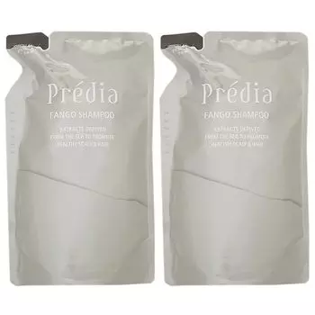 Kose Predia Fango Шампунь Сменный блок 500 мл Набор из 2 шт. [Набор] [Товар]