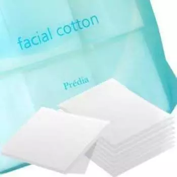 Kose Predia Support Care Facial Cotton 204 pieces