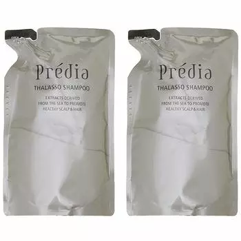 Kose Predia Thalasso Shampoo n Refill 500 мл набор из 2 шт. [набор]