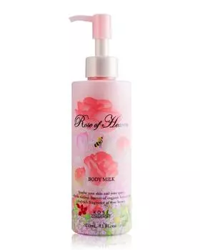 KOSE Rose of Heaven Body Milk 210ml (Rose Scent)