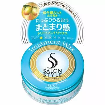 KOSE SALON STYLE Hair Wax E Treatment Mini 23g