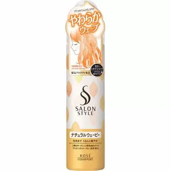 Kose Salon Style Мусс для укладки волос 150г (Натуральные волнистые)