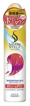 KOSE SALON STYLE Мусс для укладки волос 150г (Уменьшить громкость)
