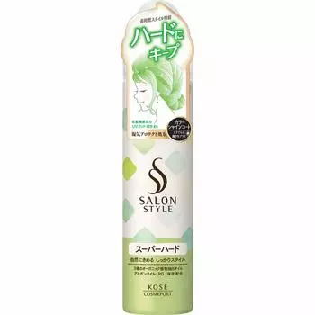 Kose Salon Style Мусс для укладки волос 150г (Супер сложно)
