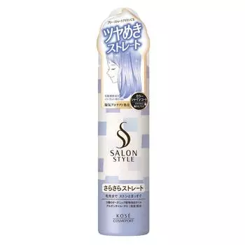 KOSE SALON STYLE Styling Mousse 150g (Smooth Straight)