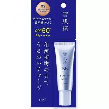 Kose Sekkisei Bright Bb Essence 30 г 02 Натуральный цвет с нормальной яркостью