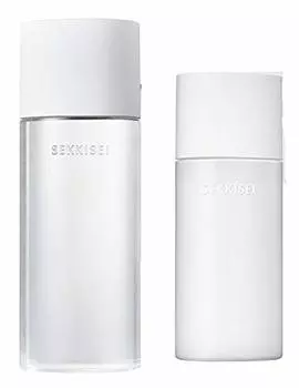 Kose Sekkisei Clear Wellness Pure Conch Refining Milk Lotion Emulsion Set +