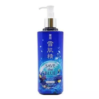 Kose Sekkisei Обогатите дизайн бутылки 500 мл SAVE BLUE (влажный тип)