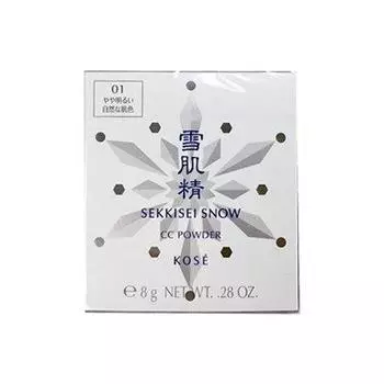 Kose Sekkisei Snow CC Powder 1 piece (Refill) #01 [Powder Foundation] (x 1) [Item]