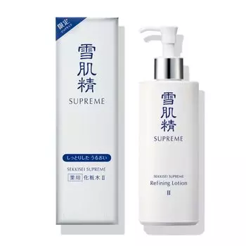 Kose Sekkisei Supreme Лосьон II 400 мл Флакон с дозатором (увлажняющий) Квази-лекарство
