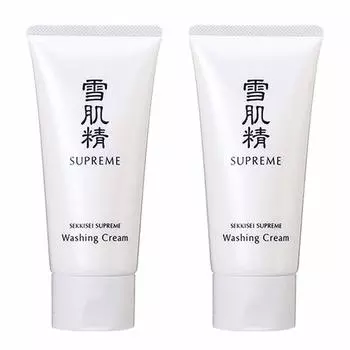 Kose Sekkisei Supreme очищающий крем для лица x 2 шт. набор [140 г]
