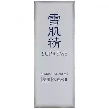 Kose Sekkisei Supreme Toner II средний размер 140 мл