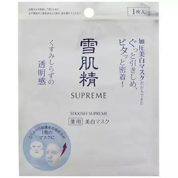 Kose Sekkisei Supreme White Lift Mask 1 упаковка
