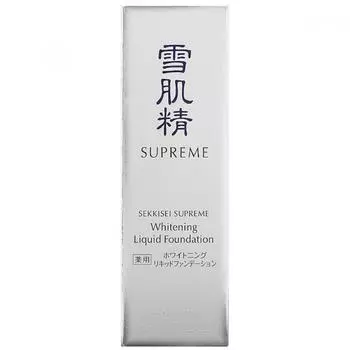 Kose Sekkisei Supreme Whitening Liquid Foundation 30 мл Oc 410 Ocher