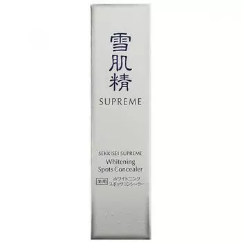 Kose Sekkisei Supreme Whitening Spots Concealer 15 мл 02 Нормальная яркость Натуральный цвет кожи