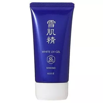 Kose Sekkisei White UV Gel 80g SPF50+/PA++++