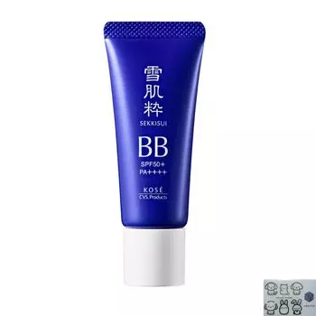 Kose Snow Skin Beauty Essence BB Cream Essence Foundation 01 Светло-бежевый