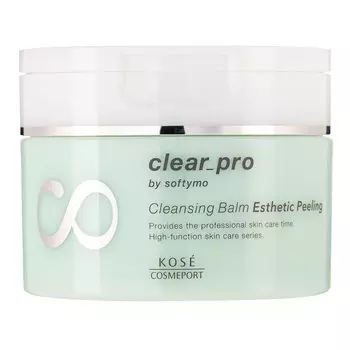 KOSE Softimo Clear Pro Очищающий бальзам Эстетический пилинг