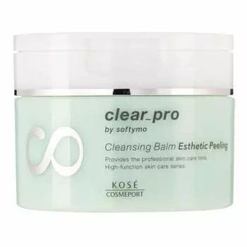 KOSE Softimo Clear Pro Очищающий бальзам Эстетический пилинг
