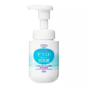 KOSE Softimo Foam Face Wash (Ceramide) Bottle 150mL