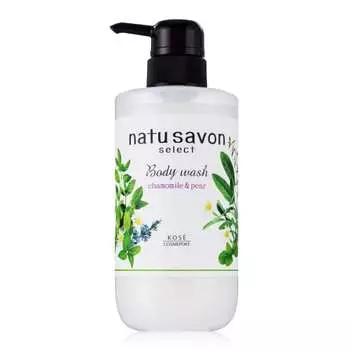 KOSE Softimo Natusabon Select White Body Wash Refresh