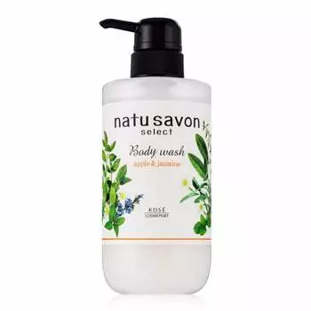 KOSE Softimo Natusabon Select White Body Wash Moist