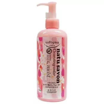 KOSE Softimo Natusabon вода для снятия макияжа 300 мл (Гладкий Влажный)