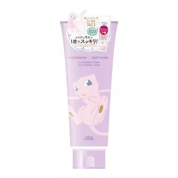 KOSE Softimo Очищающее средство для умывания Pokemon Limited Design (Гиалуроновая кислота)