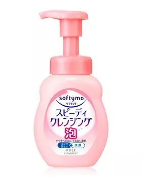 KOSE Softimo Speedy Cleansing Foam 200ml