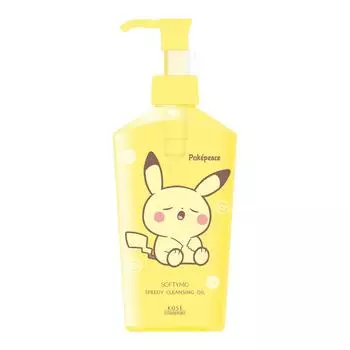 KOSE Softimo Speedy Cleansing Oil Pokemon Design Package Can also be used for eyelash extensions