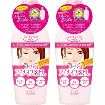 Kose Softimo Средство для снятия макияжа 230 мл для глаз и набор из 2 средств для рта,