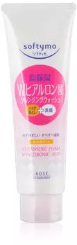 KOSE Softimo Суперочищающее средство для умывания H 190 г (Гиалуроновая кислота)