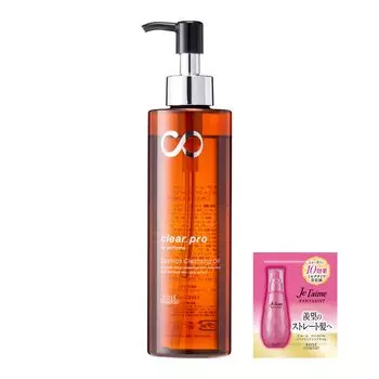 KOSE Softymo Clear Pro Cushion Cleansing Oil 180 мл. Подходит для наращивания ресниц. Не нужно умываться. Включает бонус.