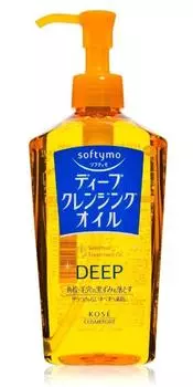 KOSE Softymo Глубокоочищающее масло 230 мл