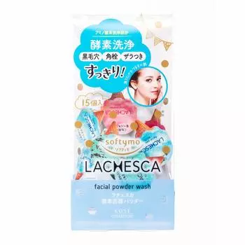 KOSE Softymo Lachesca Powder Wash 0.4gX15pcs