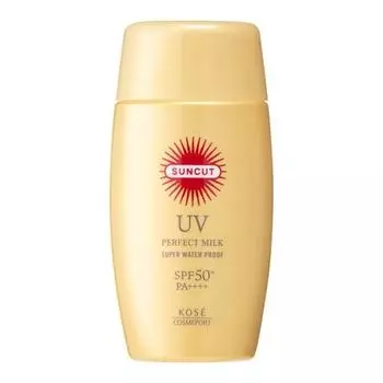 KOSE SPF50+ Suncut Perfect UV Milk Unscented 60mL