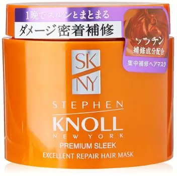 Kose Stephen Knoll Превосходная восстанавливающая маска для волос 260 г